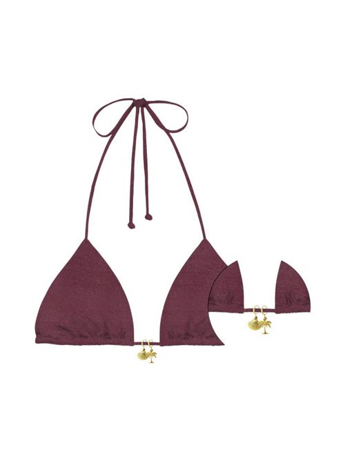 costume donna bordeaux MC2 Saint Barth | LEAH+VIRGO-SHINY CHARMS45